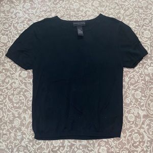 Y2K Early 2000s August Silk blouse